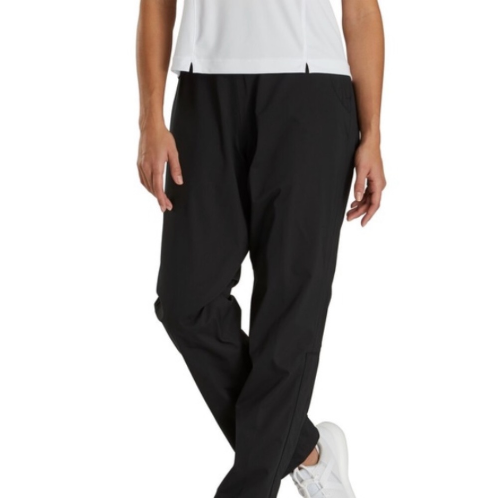 FootJoy Dryjoys Womens Waterproof Golf Rain Pants Size Medium Black